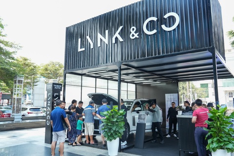 Các hãng xe tại Việt Nam đua bảo hành 5 năm- Ảnh 2. Lynk & Co có chính sách bảo hành dài 5 năm - Ảnh: Lynk & Co