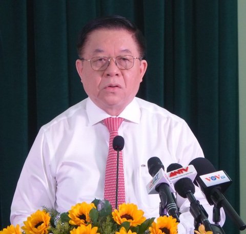 Trưởng ban Tuyên giáo Trung ương Nguyễn Trọng Nghĩa phát biểu tại hội thảo - Ảnh: LINH ĐOAN Trưởng Ban Tuyên giáo Trung ương Nguyễn Trọng Nghĩa phát biểu tại hội thảo - Ảnh: VÕ MẠNH HẢO
