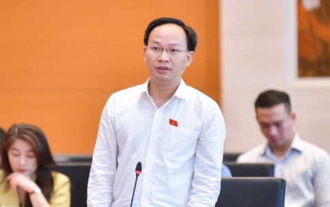 Đại biểu Quốc hội đề xuất quản lý tất cả khối lượng vàng mua bán- Ảnh 1. Đại biểu Phạm Văn Thịnh - Ảnh: NGHĨA ĐỨC