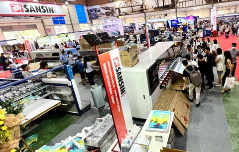 Sắp khai mạc hai triển lãm quốc tế tại Bình Dương- Ảnh 2. Đa dạng máy móc, thiết bị, công nghệ được trưng bày tại triển lãm. Ảnh minh họa - Nguồn: Ban Tổ chức