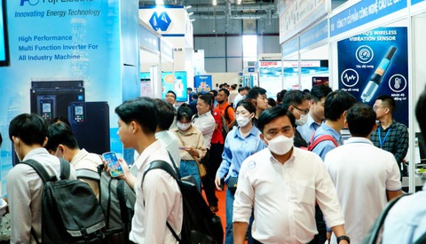 Sắp khai mạc hai triển lãm quốc tế tại Bình Dương- Ảnh 3. Triển lãm dự kiến thu hút đông đảo khách tham quan. Trong ảnh: tại một cuộc triển lãm thu hút nhiều sự quan tâm - Nguồn: Ban Tổ chức