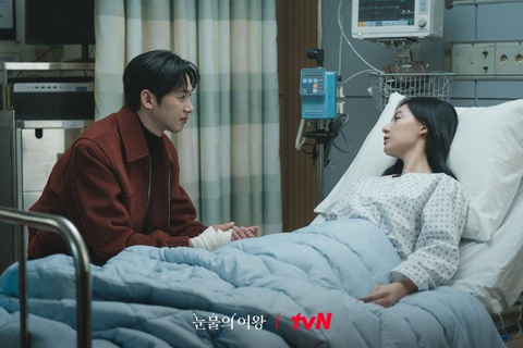Nữ hoàng nước mắt thông báo tin vui trước thềm tập cuối- Ảnh 5. Nữ hoàng nước mắt thông báo tin vui trước thềm tập cuối- Ảnh 5.