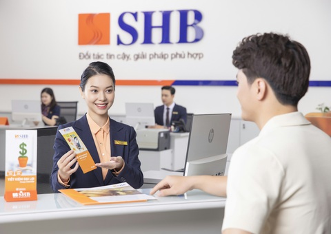Nhiều ngân hàng chia cổ tức bằng cả tiền mặt và cổ phiếu- Ảnh 1. Cổ đông của SHB sẽ được trả cả cổ phiếu và tiền mặt - Ảnh: CTV