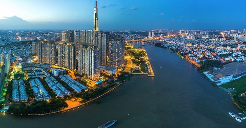 Tiềm năng lớn của nàng tiên sông Sài Gòn, chậm nữa sẽ mất cơ hội- Ảnh 3. Một góc sông Sài Gòn - Ảnh: shutterstock