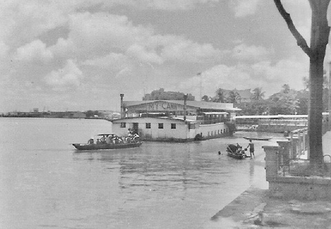 Tiềm năng lớn của nàng tiên sông Sài Gòn, chậm nữa sẽ mất cơ hội- Ảnh 22. Cảnh sông Sài Gòn trong ống kính và mơ ước của cha tôi Ảnh: VŨ HẢI SƠN