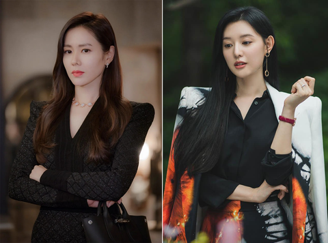 Nữ hoàng nước mắt thông báo tin vui trước thềm tập cuối- Ảnh 3. Hai nữ tài phiệt của Hạ cánh nơi anh và Nữ hoàng nước mắt.