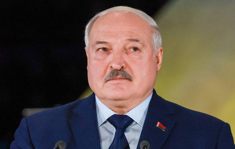 Tổng thống Belarus: Ukraine là chiến trường thử nghiệm của các cường quốc hạt nhân- Ảnh 1. Tổng thống Belarus Alexander Lukashenko - Ảnh: TASS