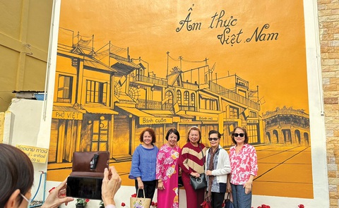 Khu phố Việt Udon Thani ở Thái Lan - Ảnh: NVCC Khu phố Việt Udon Thani ở Thái Lan - Ảnh: NVCC