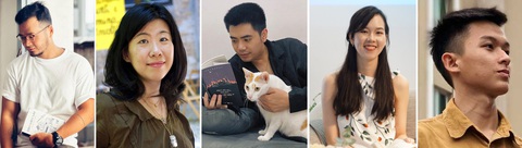 Trong một thế giới trẻ trung luôn đổi khác- Ảnh 1. NGUYỄN ĐÌNH KHOA, BANANA, YANG PHAN, HIỀN TRANG, VÕ ĐĂNG KHOA