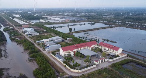 Dự án quan trắc 50,7 tỉ đồng có dấu hiệu gây thất thoát, lãng phí 43 tỉ- Ảnh 3. Một khu vực ven biển tỉnh Bạc Liêu - Ảnh: CHÍ QUỐC