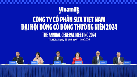 'Kích hoạt' đổi mới, Vinamilk kỳ vọng tăng doanh thu và lợi nhuận- Ảnh 1. Đại hội cổ đông Vinamilk ngày 25-4 đã nhận được sự quan tâm của hơn 1.200 cổ đông tham gia trực tuyến- Ảnh: V/N