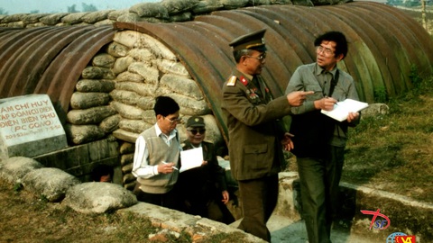 Tha hồ xem phim tài liệu về Điện Biên Phủ, có cả phim từ 70 năm trước- Ảnh 1. Phim Hồi ức Điện Biên do Hãng Phim tài liệu và khoa học trung ương sản xuất - Ảnh cắt từ phim