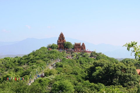 Đi cao tốc, du khách có thể đến những điểm du lịch nào ở Ninh Thuận, Khánh Hòa?- Ảnh 2. Tháp Pô Klong Garai ở phường Đô Vinh, TP Phan Rang - Tháp Chàm - Ảnh: DUY NGỌC