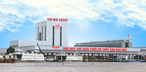 Sao Mai Super Feed trong công nghiệp chế biến 4.0- Ảnh 1. Nhà máy chế biến thức ăn thủy sản Sao Mai Super Feed