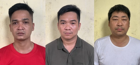 Bắt quả tang nhóm phóng viên, cộng tác viên có hành vi cưỡng đoạt tài sản- Ảnh 1. Các cá nhân bị cáo buộc về hành vi cưỡng đoạt tài sản - Ảnh: H.B.
