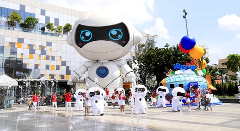 Thiso Mall Trường Chinh - Phan Huy Ích đưa vào hoạt động tầng L2 và L3- Ảnh 1. Sự kiện mở cửa tầng L2, L3 thu hút sự quan tâm của đông đảo khách hàng