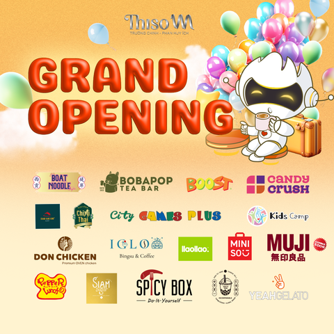 Thiso Mall Trường Chinh - Phan Huy Ích đưa vào hoạt động tầng L2 và L3- Ảnh 3. Nhiều thương hiệu hàng đầu gia nhập TTTM