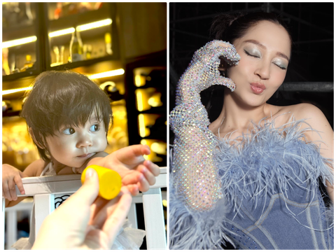Bảo Anh và con gái Bảo Anh và con gái