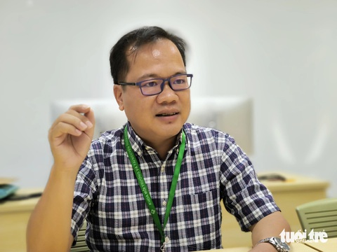 Đến lúc phải sử dụng hợp lý nguồn nước- Ảnh 1. PGS.TS Nguyễn Đình Giang Nam - Ảnh: CHÍ QUỐC
