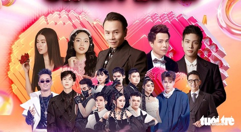 Đến Đà Lạt nghỉ lễ 30-4, xem rapper BinZ diễn miễn phí- Ảnh 1. Rapper BinZ cùng nhiều nghệ sĩ nổi tiếng chờ du khách đến Đà Lạt để biểu diễn miễn phí - Ảnh: BTC cung cấp