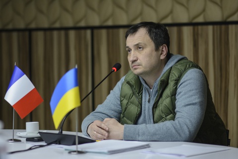 Ukraine bắt bộ trưởng Bộ Nông nghiệp nghi thâu tóm đất nhà nước- Ảnh 1. Bộ trưởng Bộ Nông nghiệp Ukraine Mykola Solsky - Ảnh: REUSSIR