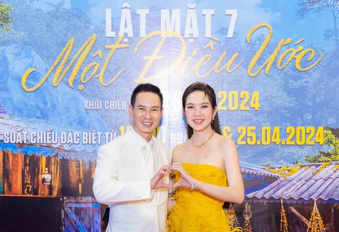 Lý Hải - Minh Hà đồng hành trong cả cuộc sống và công việc - Ảnh: ĐPCC Lý Hải - Minh Hà đồng hành trong cả cuộc sống và công việc - Ảnh: ĐPCC