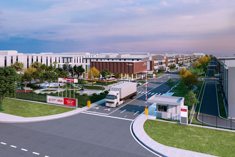 Phối cảnh Dự án Industrial Centre Yên Mỹ tại Khu công nghiệp Yên Mỹ, Hưng Yên Phối cảnh Dự án Industrial Centre Yên Mỹ tại Khu công nghiệp Yên Mỹ, Hưng Yên
