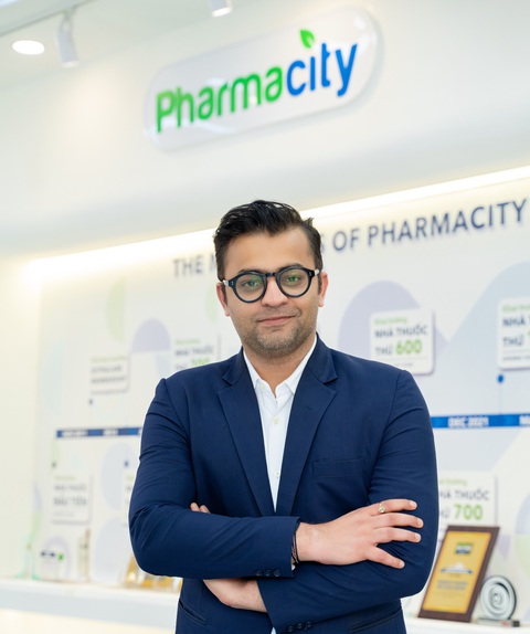Pharmacity từng ‘lạc đường’ nhưng đã trở lại phục vụ cộng đồng- Ảnh 1. Ông Deepanshu Madan: ‘Pharmacity từng ‘lạc đường’, nhưng chúng tôi đã trở lại và sẵn sàng phục vụ người tiêu dùng!’