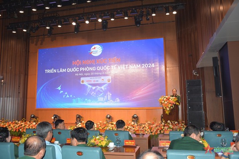 Nhiều đoàn khách, doanh nghiệp nước ngoài dự Triển lãm Quốc phòng quốc tế Việt Nam 2024- Ảnh 1. Nhiều đoàn khách, doanh nghiệp nước ngoài dự Triển lãm Quốc phòng quốc tế Việt Nam 2024- Ảnh 1.