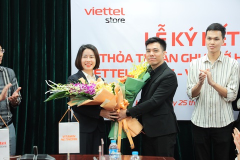 Viettel Store hợp tác Vitamin Network phát triển bán hàng qua Tiktok- Ảnh 1. Viettel Store hợp tác Vitamin Network phát triển bán hàng qua Tiktok- Ảnh 1.