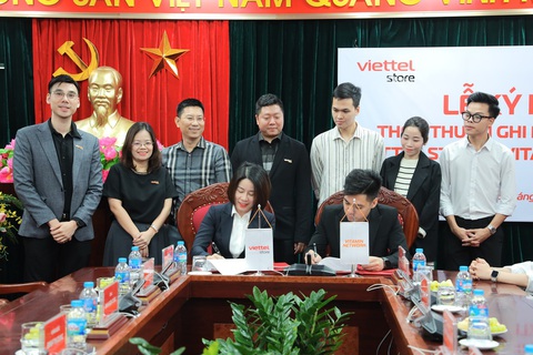 Viettel Store hợp tác Vitamin Network phát triển bán hàng qua Tiktok- Ảnh 2. Viettel Store hợp tác Vitamin Network phát triển bán hàng qua Tiktok- Ảnh 2.