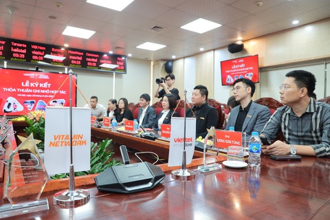 Viettel Store hợp tác Vitamin Network phát triển bán hàng qua Tiktok- Ảnh 3. Viettel Store hợp tác Vitamin Network phát triển bán hàng qua Tiktok- Ảnh 3.