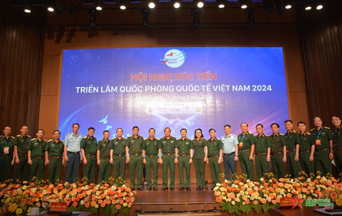 Nhiều đoàn khách, doanh nghiệp nước ngoài dự Triển lãm Quốc phòng quốc tế Việt Nam 2024- Ảnh 5. Nhiều đoàn khách, doanh nghiệp nước ngoài dự Triển lãm Quốc phòng quốc tế Việt Nam 2024- Ảnh 5.