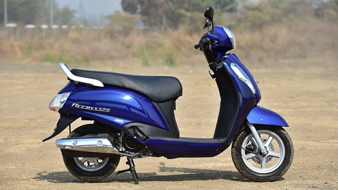 Suzuki sắp ra xe máy điện đầu tiên: Sẽ có giá rẻ, bổ sung cho bản xăng cạnh tranh Honda Vision- Ảnh 1. Chiếc xe máy điện đầu tiên của Suzuki có thể dựa trên Access (ảnh) - Ảnh: Suzuki