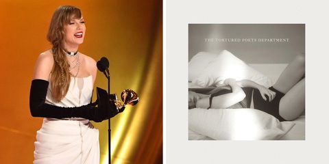 Tin tức giải trí 26-4: Album Taylor Swift đạt 1 tỉ lượt nghe chỉ sau 1 tuần- Ảnh 1. Tiếng vang từ năm 2023 quá đỗi thành công của Taylor Swift đã khiến thành công của album mới là điều tất yếu - Ảnh: ABC
