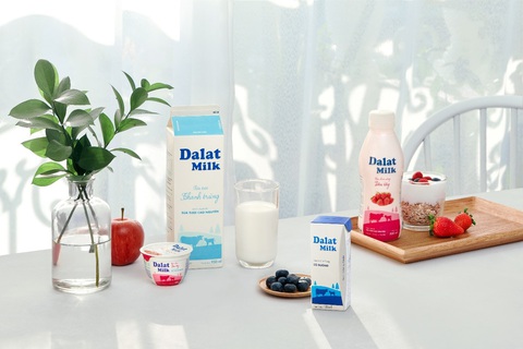 Dalatmilk chinh phục những khách hàng kỹ tính nhất- Ảnh 2. Dalatmilk chinh phục những khách hàng kỹ tính nhất- Ảnh 2.