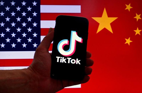 Vì sao CEO TikTok tự tin sẽ thắng kiện Mỹ?- Ảnh 1. CEO TikTok khẳng định mạng xã hội này có những lợi thế và sẽ chiến thắng một lần nữa - Ảnh: AFP