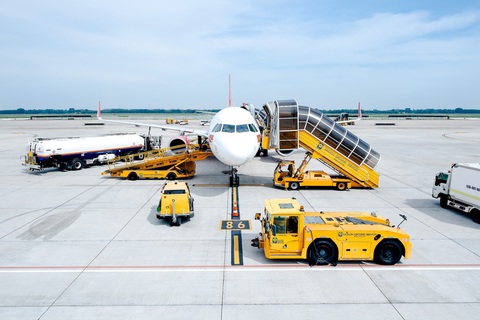 SASCO và SAGS hợp tác nâng tầm dịch vụ ở sân bay- Ảnh 3. SAGS đầu tư vào các trang thiết bị, phương tiện hàng không hiện đại để nâng tầm dịch vụ