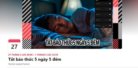 Nghỉ 5 ngày lễ, bạn trẻ rủ nhau tạo đủ kiểu trend vui vẻ- Ảnh 2. Rủ nhau bắt trend