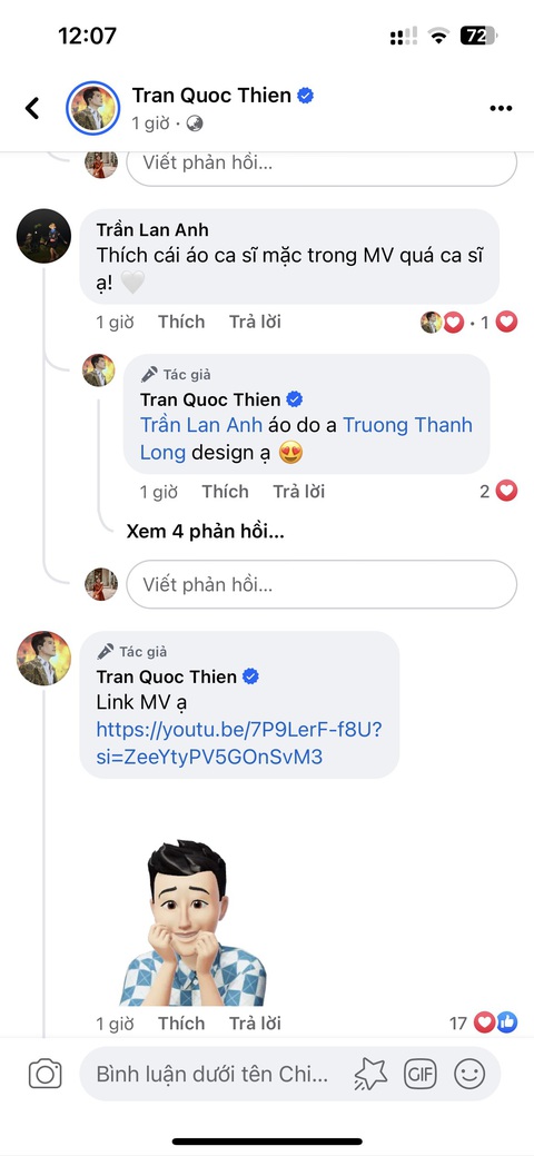 Quốc Thiên hát nhạc phim của Xuân Lan- Ảnh 1. Quốc Thiên hát nhạc phim của Xuân Lan- Ảnh 1.