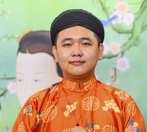 Tóc xanh vạt áo và dấu ấn thanh xuân- Ảnh 6. TÔN THẤT MINH KHÔI