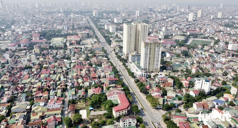 TP Vinh mở rộng và sáp nhập, phường nào sẽ mất tên gọi?- Ảnh 1. Một góc đô thị TP Vinh nhìn từ trên cao - Ảnh: DOÃN HÒA