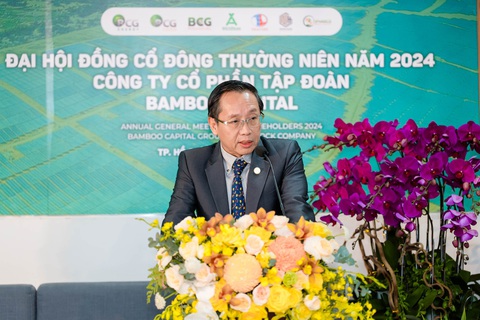 Ông Nguyễn Hồ Nam từ nhiệm, Bamboo Capital có tân chủ tịch người Singapore- Ảnh 2. Ông Kou Kok Yiow được bầu làm chủ tịch hội đồng quản trị Bamboo Capital - Ảnh: BCG