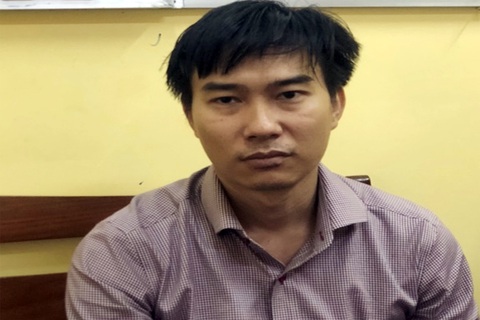 Bác sĩ sát hại, phân xác nữ nhân viên y tế do mâu thuẫn tình cảm- Ảnh 1. Danh Sơn, nghi can sát hại cô gái rồi phân xác do mâu thuẫn tình cảm - Ảnh: Công an Đồng Nai