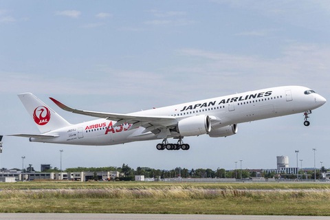 Japan Airlines hủy chuyến bay do phi công say rượu- Ảnh 1. Japan Airlines hủy chuyến bay do phi công say rượu - Ảnh: KYODO