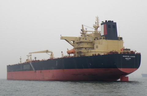 Tàu chở dầu Andromeda Star bị tấn công ngày 26-4 khi di chuyển trên Biển Đỏ - Ảnh: MARINETIME OPTIMA Tàu chở dầu Andromeda Star bị tấn công ngày 26-4 khi di chuyển trên Biển Đỏ - Ảnh: MARINETIME OPTIMA