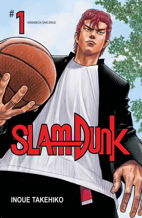 Bìa mới của manga Slam Dunk phát hành tại Indonesia - Ảnh: Elex Media Komputindo Bìa mới của manga Slam Dunk phát hành tại Indonesia - Ảnh: Elex Media Komputindo