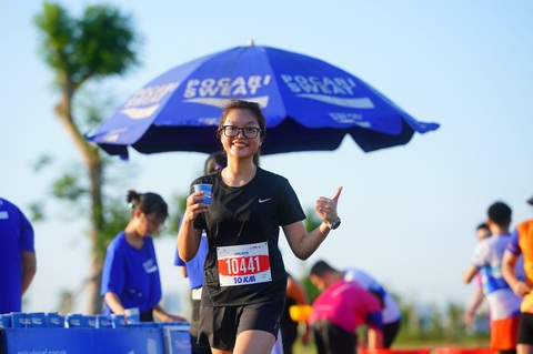 Pocari Sweat Việt Nam tiếp sức VĐV tại UMC Run- Ảnh 2. Pocari Sweat Việt Nam tiếp sức VĐV tại UMC Run- Ảnh 2.