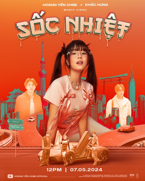 Loạt nghệ sĩ ‘xỉu up xỉu down’ khi bị Hoàng Yến Chibi 'phỏng vấn' giữa trời nắng- Ảnh 1. Việc Hoàng Yến Chibi tung ra một MV bắt kịp xu hướng nhận được nhiều sự quan tâm của khán giả