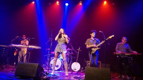 Saigon Soul Revival là ban nhạc đa quốc tịch với năm thành viên - Ảnh: NVCC Saigon Soul Revival là ban nhạc đa quốc tịch với năm thành viên - Ảnh: NVCC
